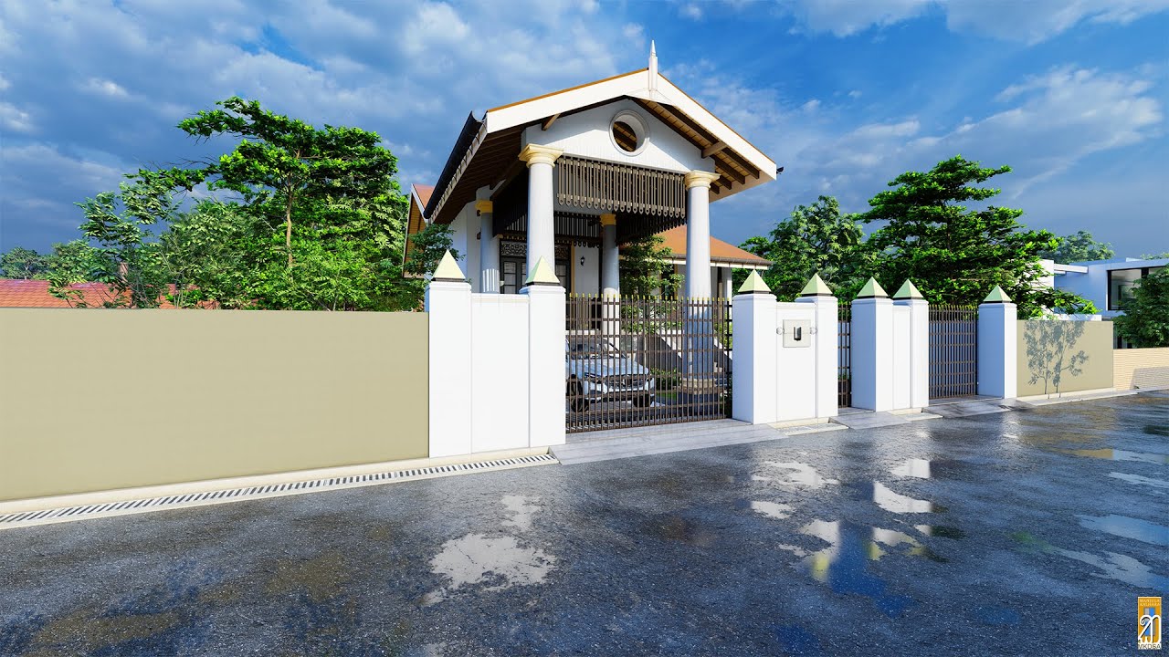 PROPOSED ADDITIONS, ALTERATIONS AND MODIFICATIONS FOR EXISTING HOUSE AT AMBALANGODA.