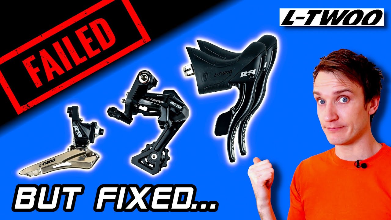 THE CHEAPEST AliExpress Groupset, L-TWOO R9 - Install and Test