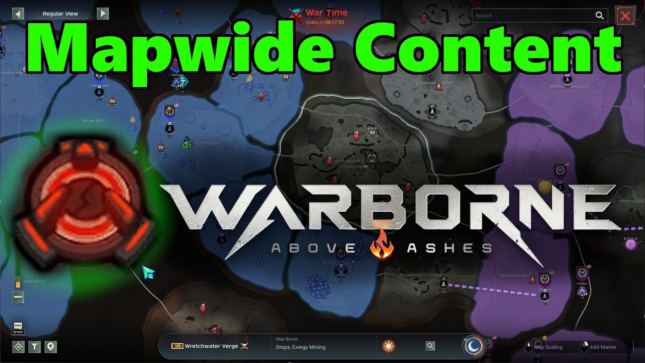 Map Content and Strategy