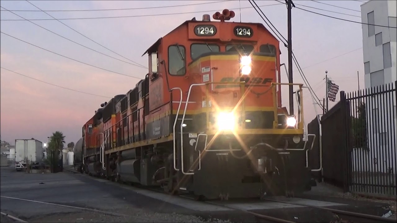 Los Angeles Junction (LAJ) Railway - Commerce, CA - 08/23/19