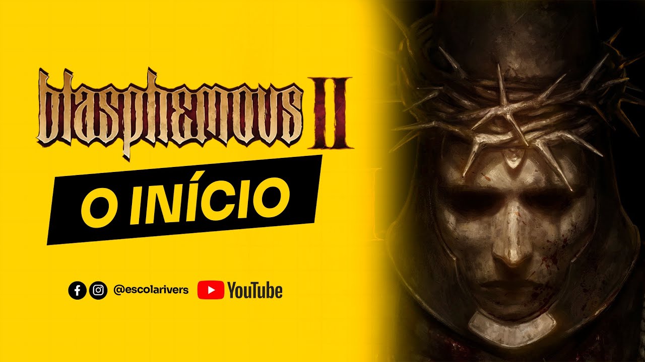 Blasphemous 2 - Pt1 - O Início - Gameplay com Daniel Rivers