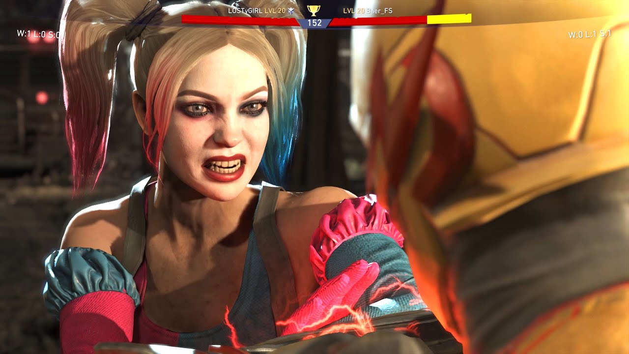 Come Clutch Games With Harley Quinn! - Injustice 2 Online Ranked Matches