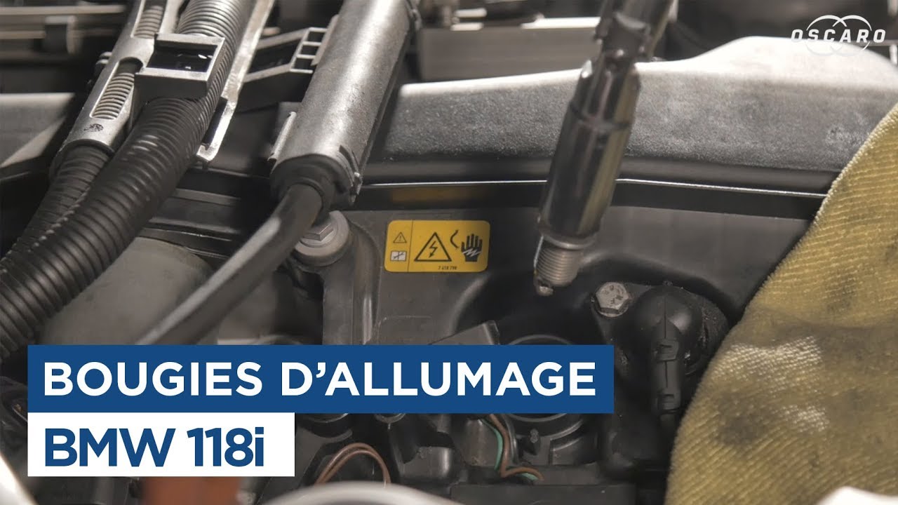 Changer les bougies d'allumage - BMW 118i E81/E87