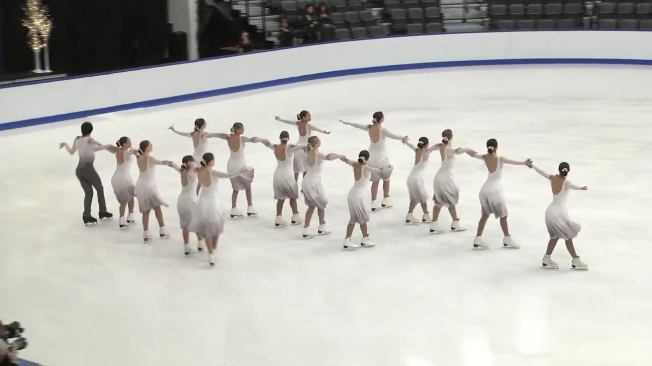 Teams Elite Junior - USA | Junior Short Program | 2026 US Synchronized Skating International Classic