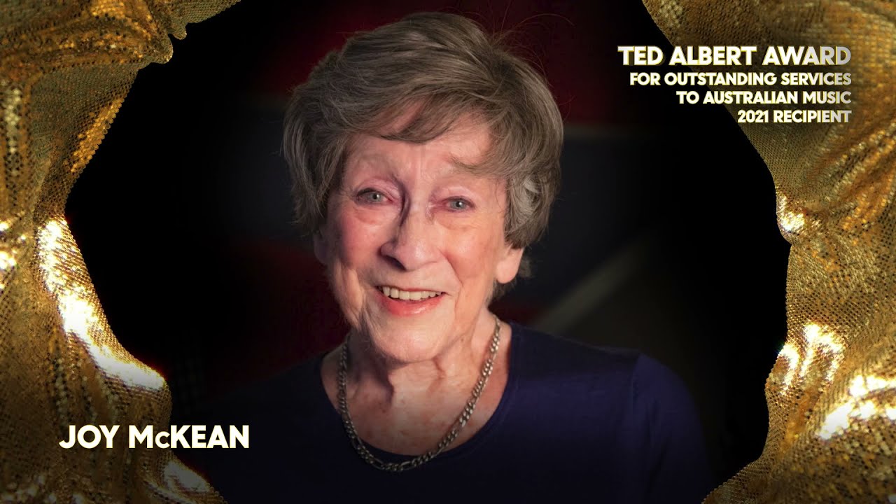 Joy McKean is the 2021 Ted Albert Award recipient | 2021 APRA Music Awards