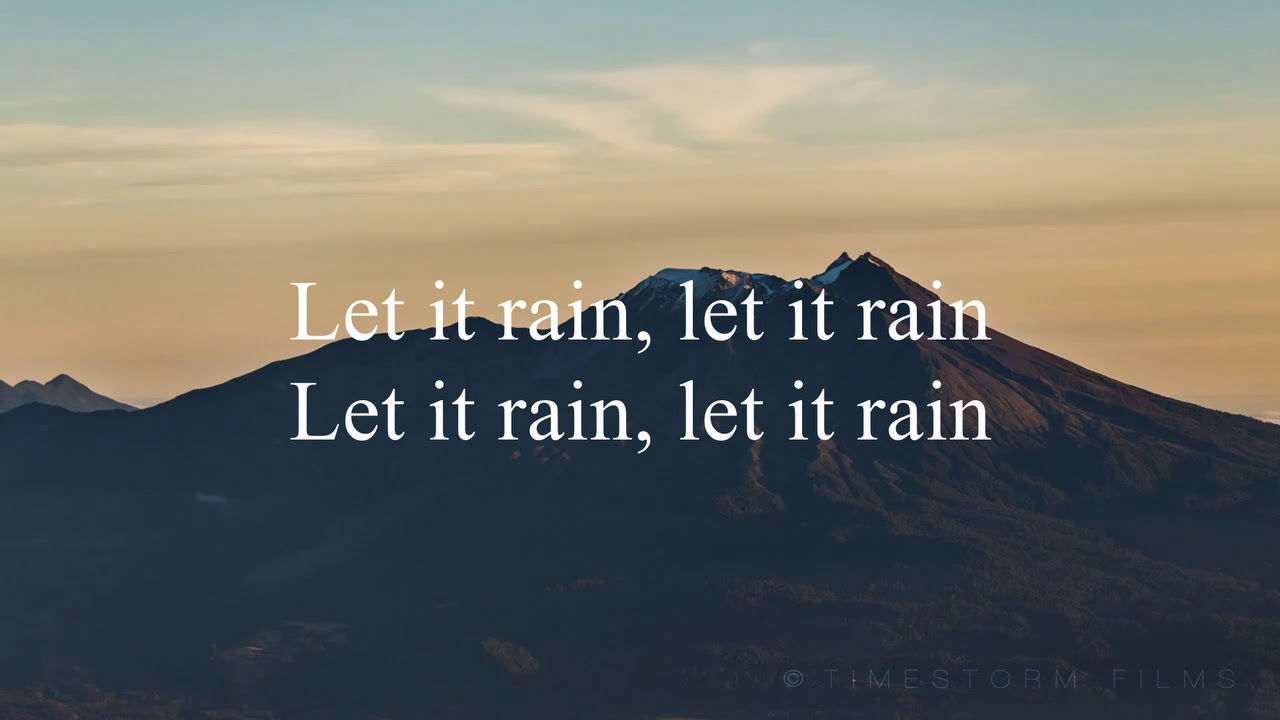 RendTheHeavens with lyrics