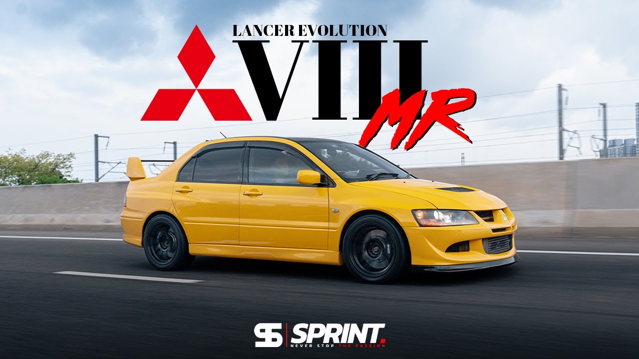 7XXHP Yellow EVO 8 MR | 4K