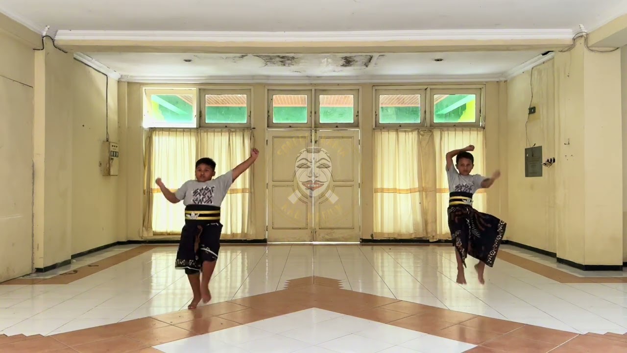 Tari Gegala ( Siswa Siswa Sanggar Karya ) | Produksi Sanggar Tari Kembang Sore