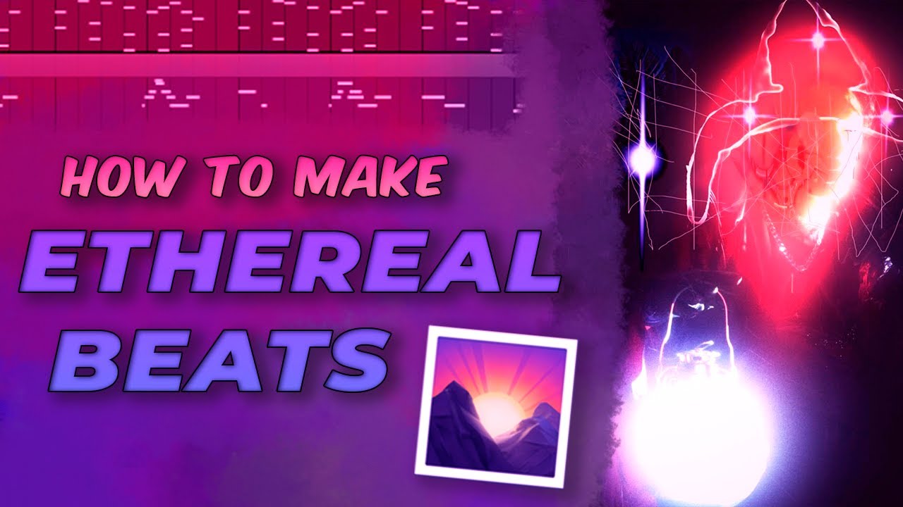 HOW TO MAKE ETHEREAL / DREAMY BEATS FOR BLADEE | Making a Magical Fantasy Beat in FL Studio Tutorial