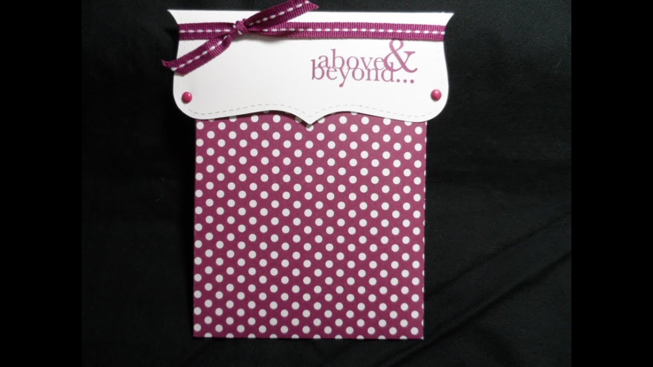 Top Note Card