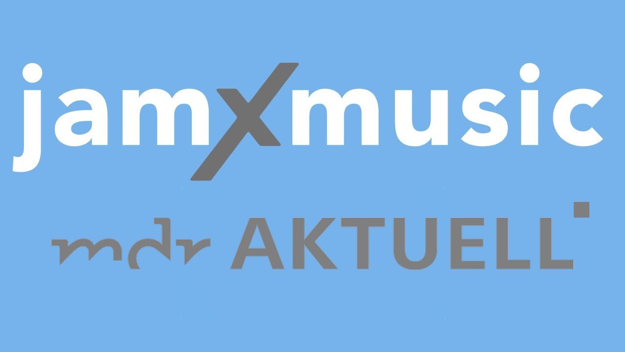 Radio-Jingles jamXmusic - MDR AKTUELL 2016