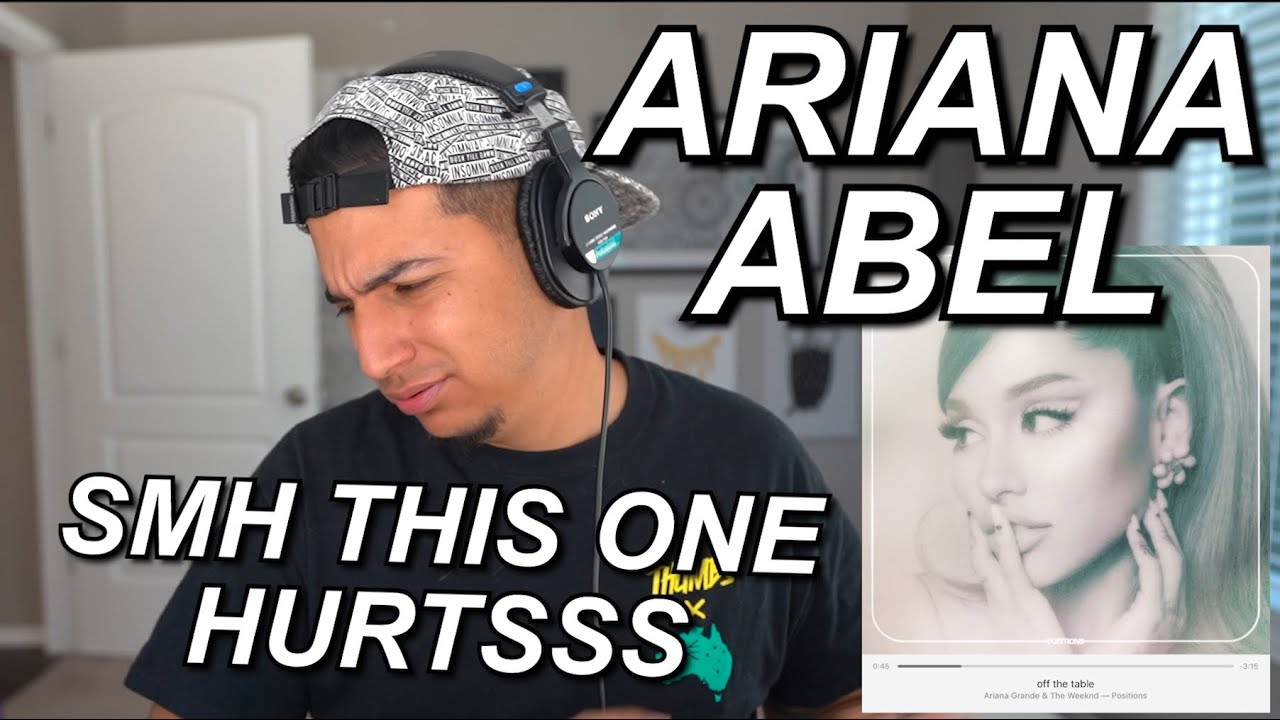 ARIANA GRANDE x THE WEEKND - OFF THE TABLE - FIRST REACTION!! | THEY DON'T MISS