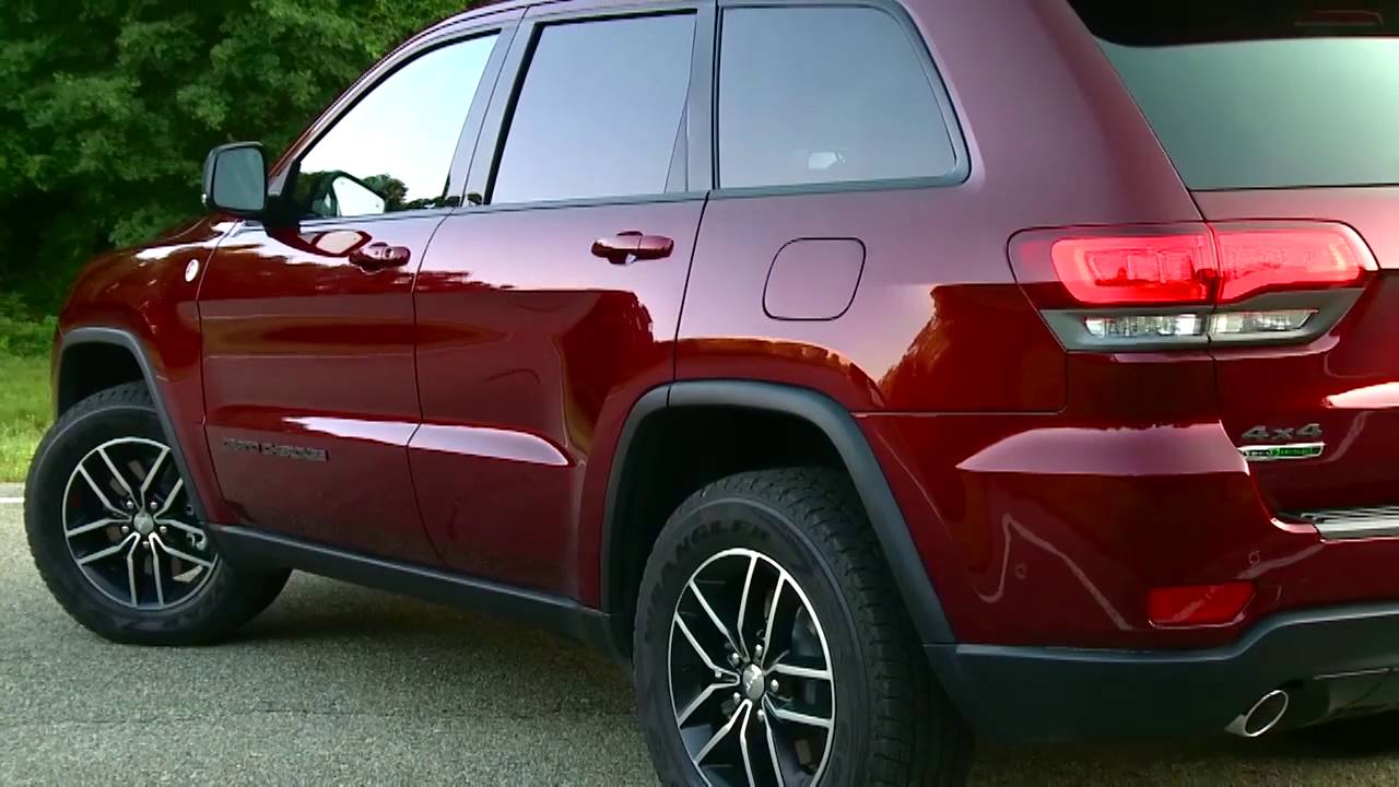 Jeep Grand Cherokee Trailhawk 2017 Preview