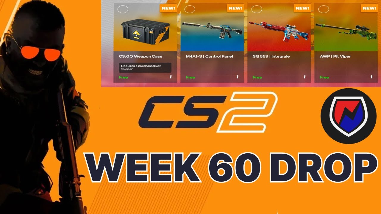 CS2 WEEKLY DROP WEEK #60 #weekly  #cs2 #drop