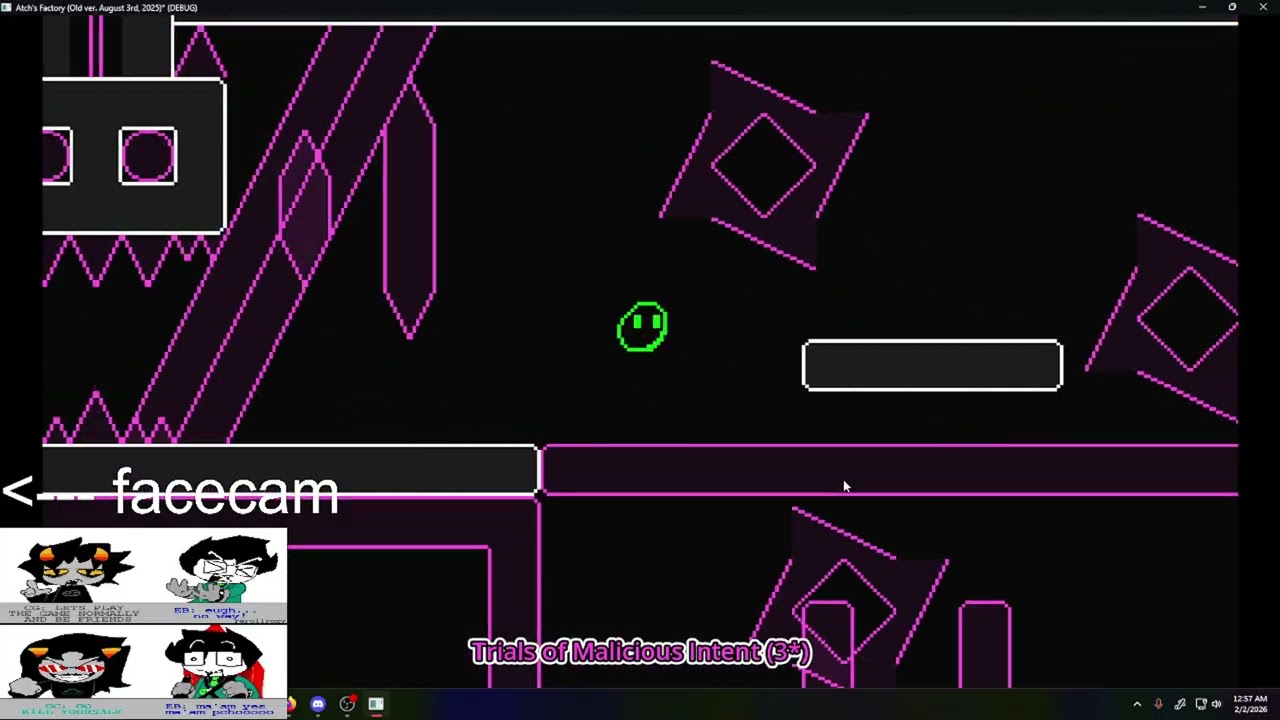 Slime Factory Showcase - Full Level, Music, New Movement, Zooming (slight epilepsy warning)