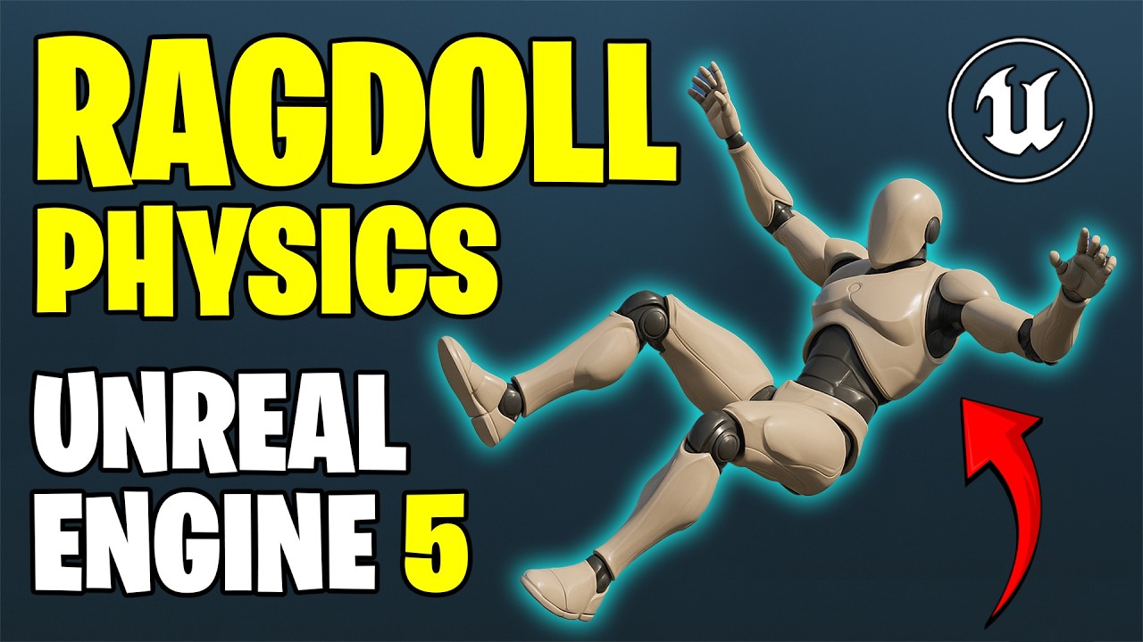 Realistic Ragdoll Physics in Unreal Engine 5