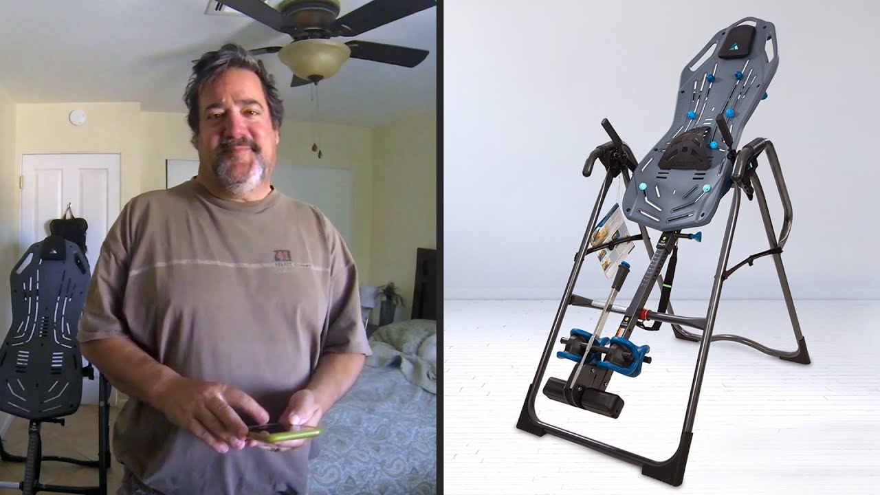 Inversion Table for Back Pain Relief: Tom's Story