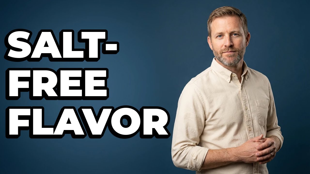 How Do You Season Food Without Salt?