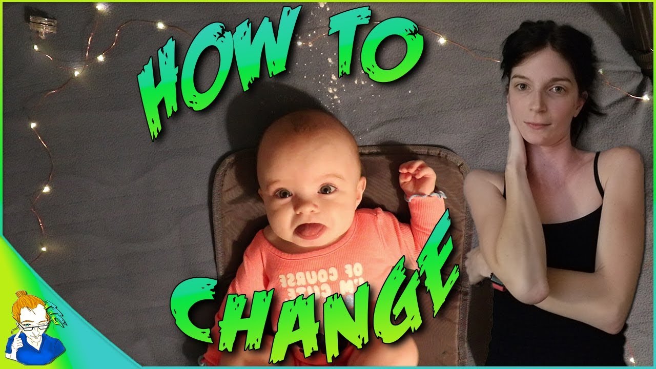 Sally Vlogs | How To Change a Diaper