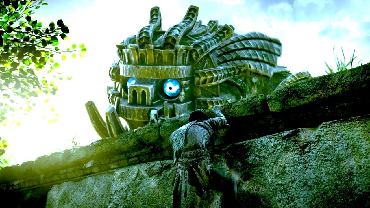 ALL 16 COLOSSI (Hard Time Attack Mode) - Shadow of the Colossus Remake