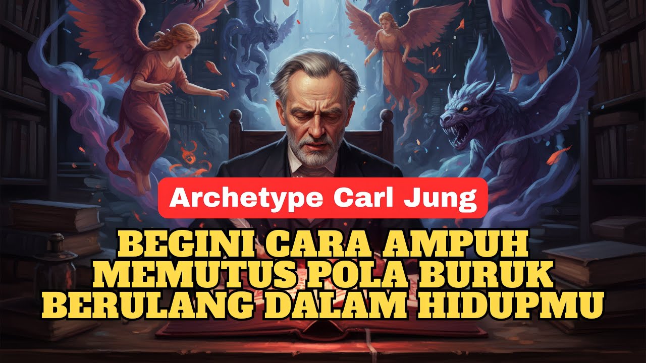 💥Cara Carl Jung Membantu Kamu Bebas dari Pola Berulang