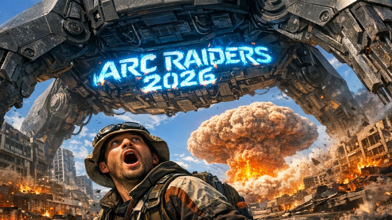 ЧТО БУДЕТ В СЛЕДУЮЩИХ ОБНОВЛЕНИЯХ ARC RAIDERS В 2026 ГОДУ? РАЗРАБЫ АНОНСИРОВАЛИ КРУПНЫЕ ОБНОВЫ!