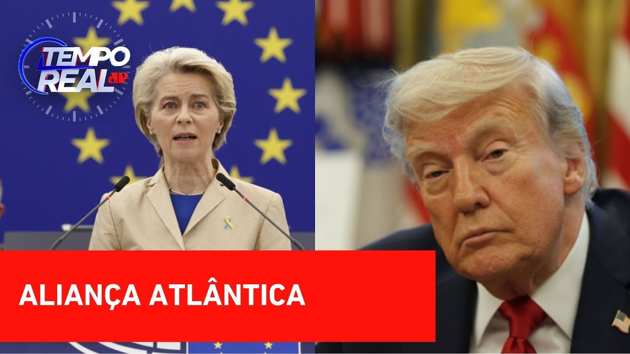 Otan e Dinamarca vão reforçar segurança no Ártico após ameaças de Trump | TEMPO REAL