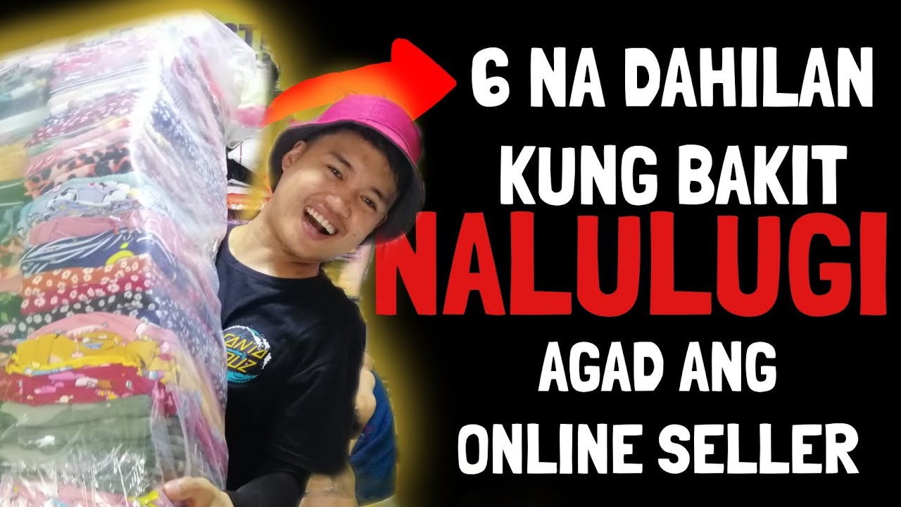 MGA MALI NG ONLINE SELLER KAYA NALULUGI AGAD! 6 mistakes to avoid! ( START TO BASICS EP. 1) #seller