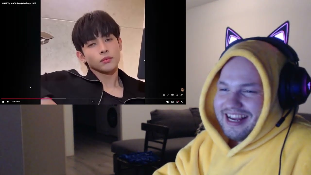 SB19 Try Not to REACT Bias Challenge 2025 (Cashual Chuck) Reaction