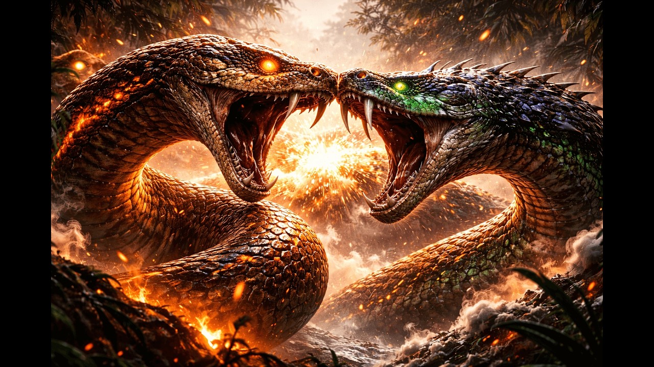 Ancient Python and Mutant Python: Death Match in the Jungle