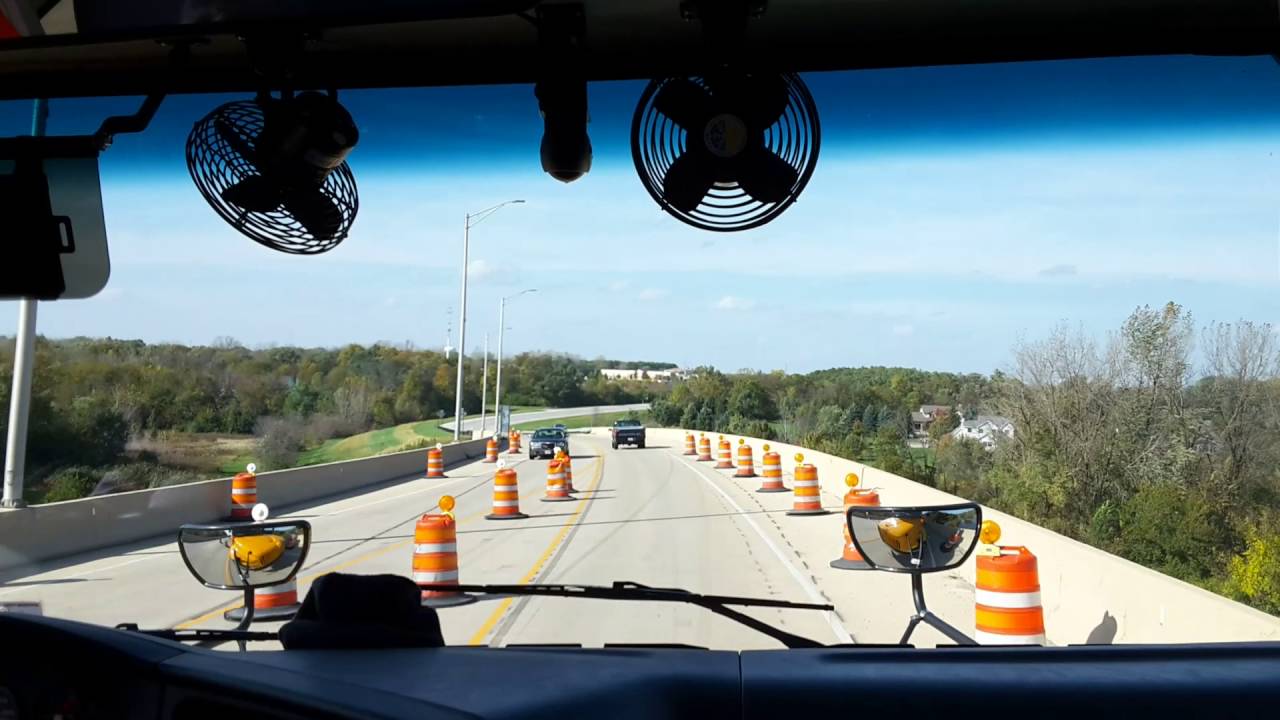 2016 IC CE #25 Cummins ISB 6.7L Start Up and Drive Home from School
