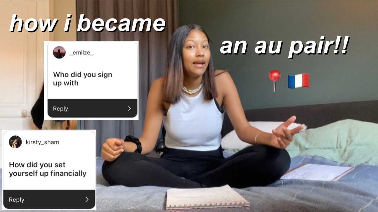 HOW TO BECOME AN AU PAIR 🥰✈️ // everything you need to know!!