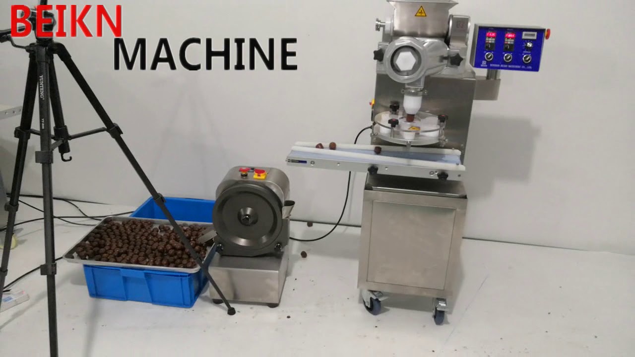 BEIKN Desktop Bliss balls /energy balls/ chocolate balls making machine