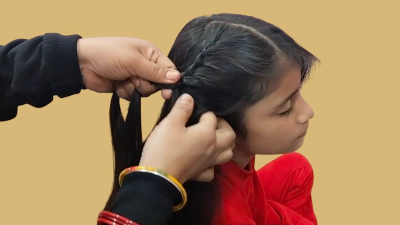 Wedding hairstyle for girls hairstyle for short hair style (हेयरस्टाइल कैसे करें )beautiful 🌟👩‍🦰✨🌟