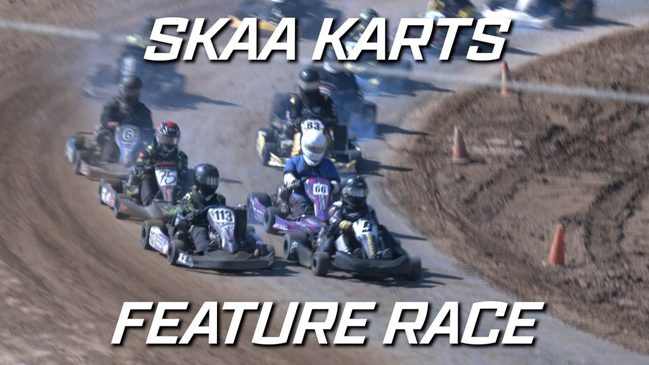 SKAA Karts Standards: A-Main - Latrobe Speedway - 29.01.2022