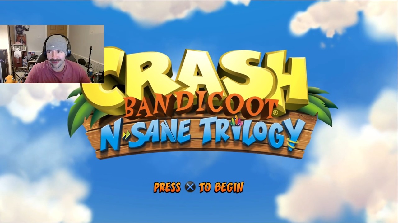Crash Bandicoot N. Sane Trilogy Playthrough: Crash Bandicoot!