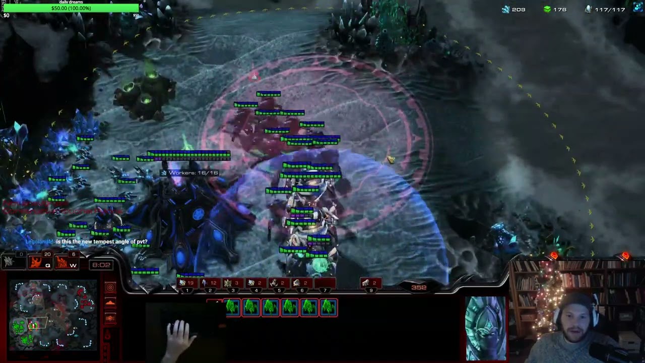 PvT, disruptor drop opening with a twist