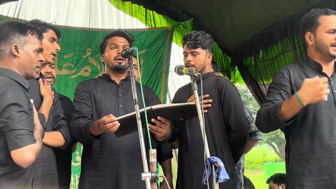 Qaid Se Karbobala Aake Yeh Zainab Ne Kaha | #shia #shianeali #yaali #1447 #2025 #moharram #muharram 