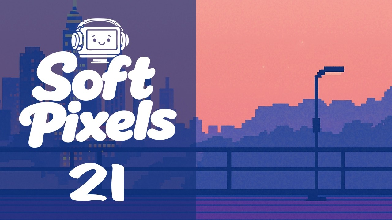 Soft Pixels Lofi 21 - Dreamy Chiptune Lo-Fi for Relaxing