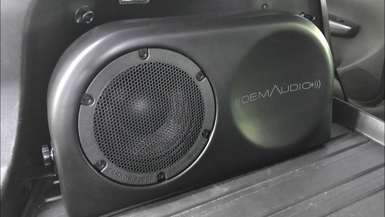 Subaru Impreza WRX STI - OEM Audio Plus System Installation & Review