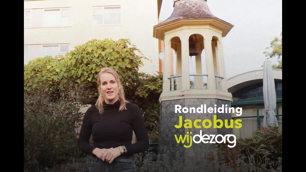 Rondleiding door zorglocatie Jacobus