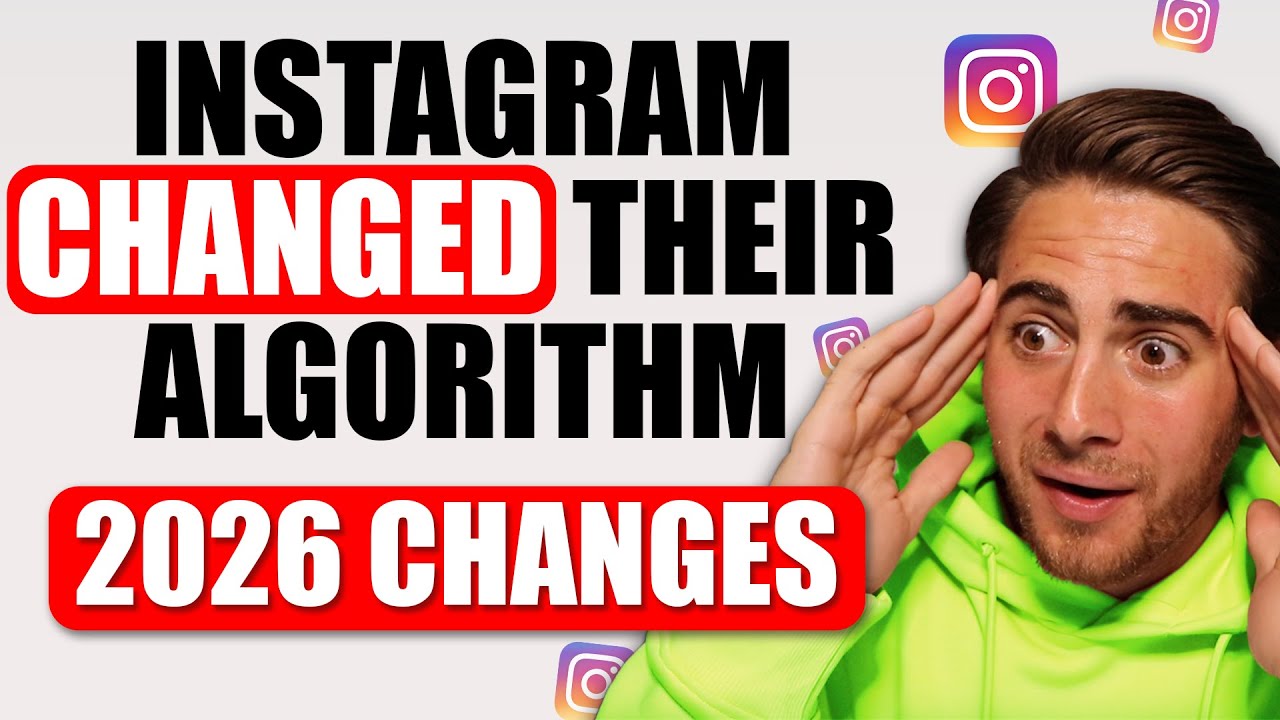 Алгоритм Instagram снова изменился к 2026 году?! 😡 Самый быстрый способ добиться успеха в Instagr...