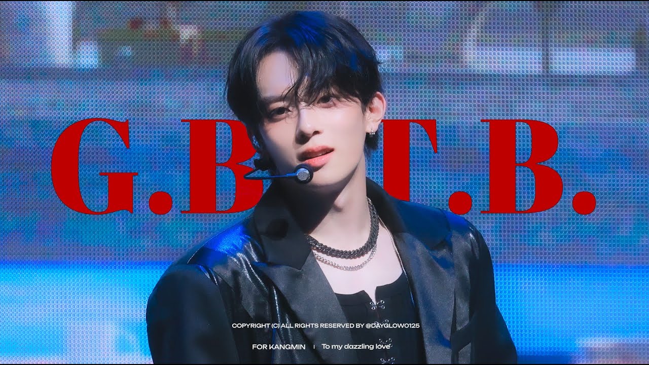 [4K] 251108 베리베리 강민 " G.B.T.B. " 직캠 VERIVERY KANGMIN fan cam @2025 VERIVERY FANMEETING