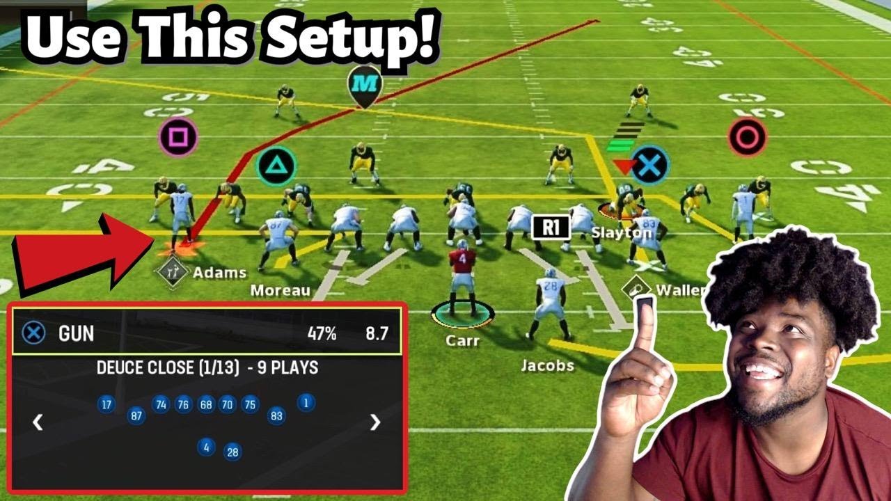Use These Setups To Make Gun Deuce Close Unstoppable In Madden 23!