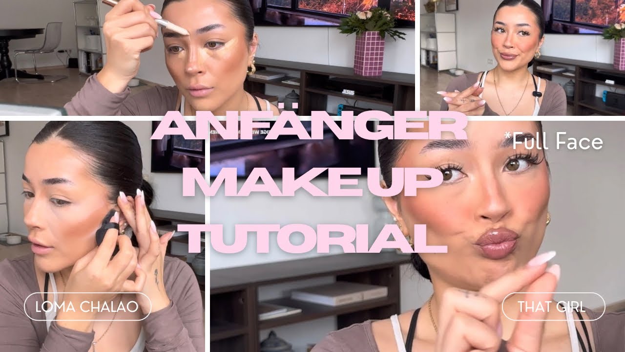 *THAT GIRL MAKEUP* Anfänger Tutorial: Alles was du wissen musst!