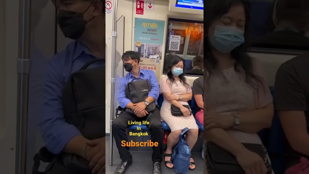 Sukhumvit MRT to Wat Mangkon Chinatown May 2022 Bangkok Thailand