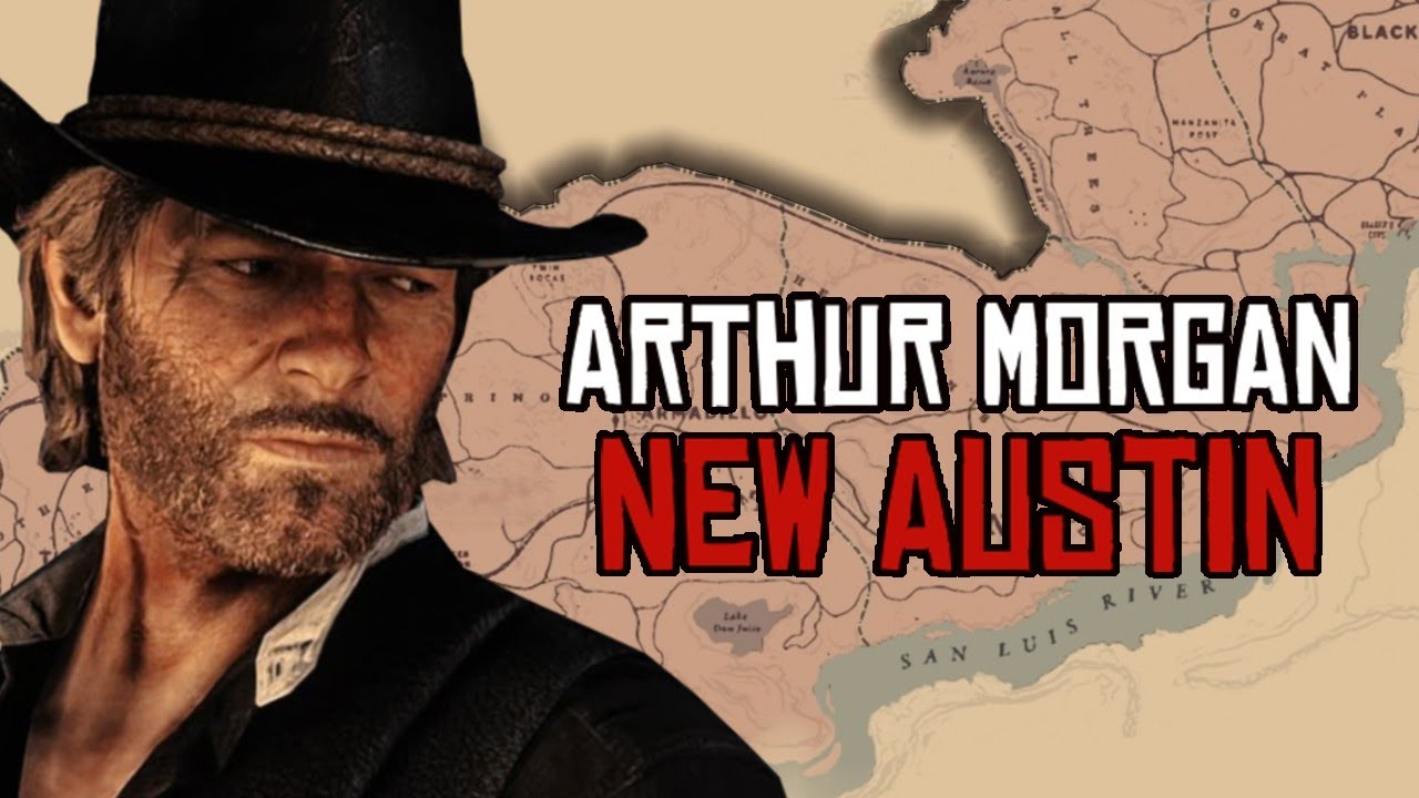 Exploré NEW AUSTIN y BLACKWATER con ARTHUR MORGAN 🏜️ - RED DEAD REDEMPTION 2 [RDR2]