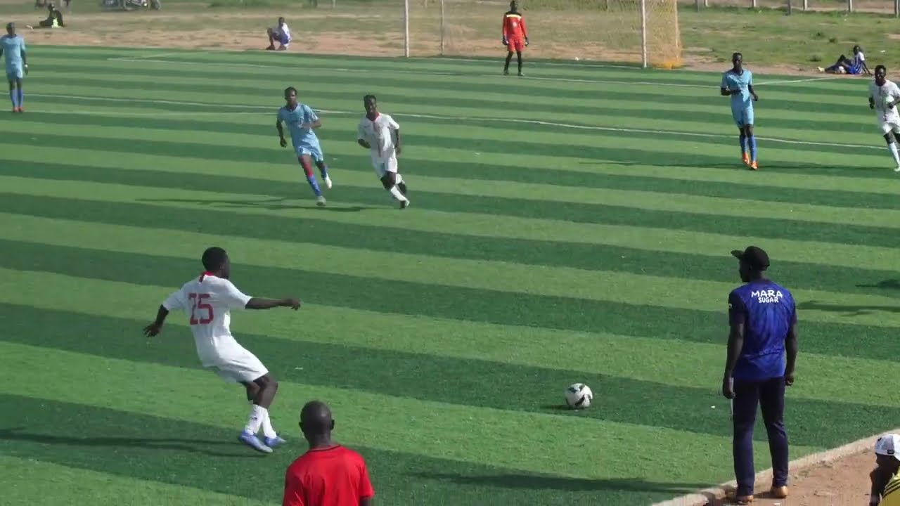 Rainbow FC vs Mara Sugar FC Highlights: FT 0-0