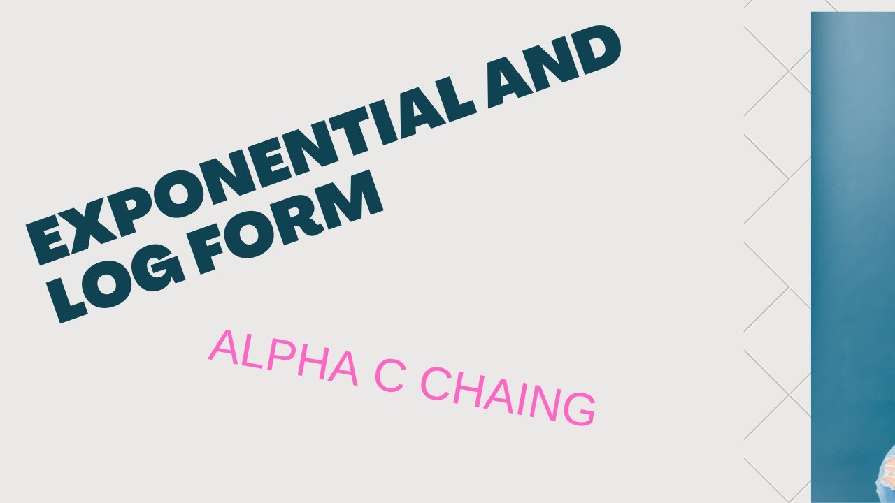 exponential & log function 10.4 continues and discrete interest