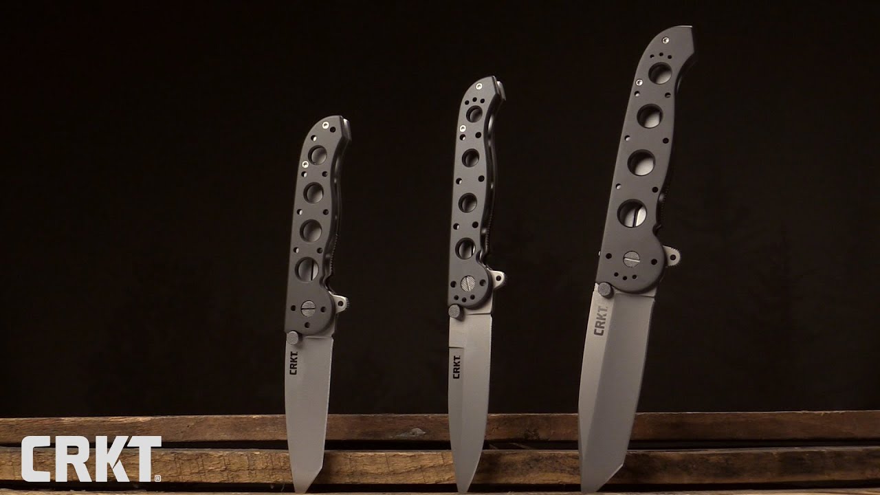 Ножи CRKT M16 Classic | СРАВНЕНИЕ РАЗМЕРОВ